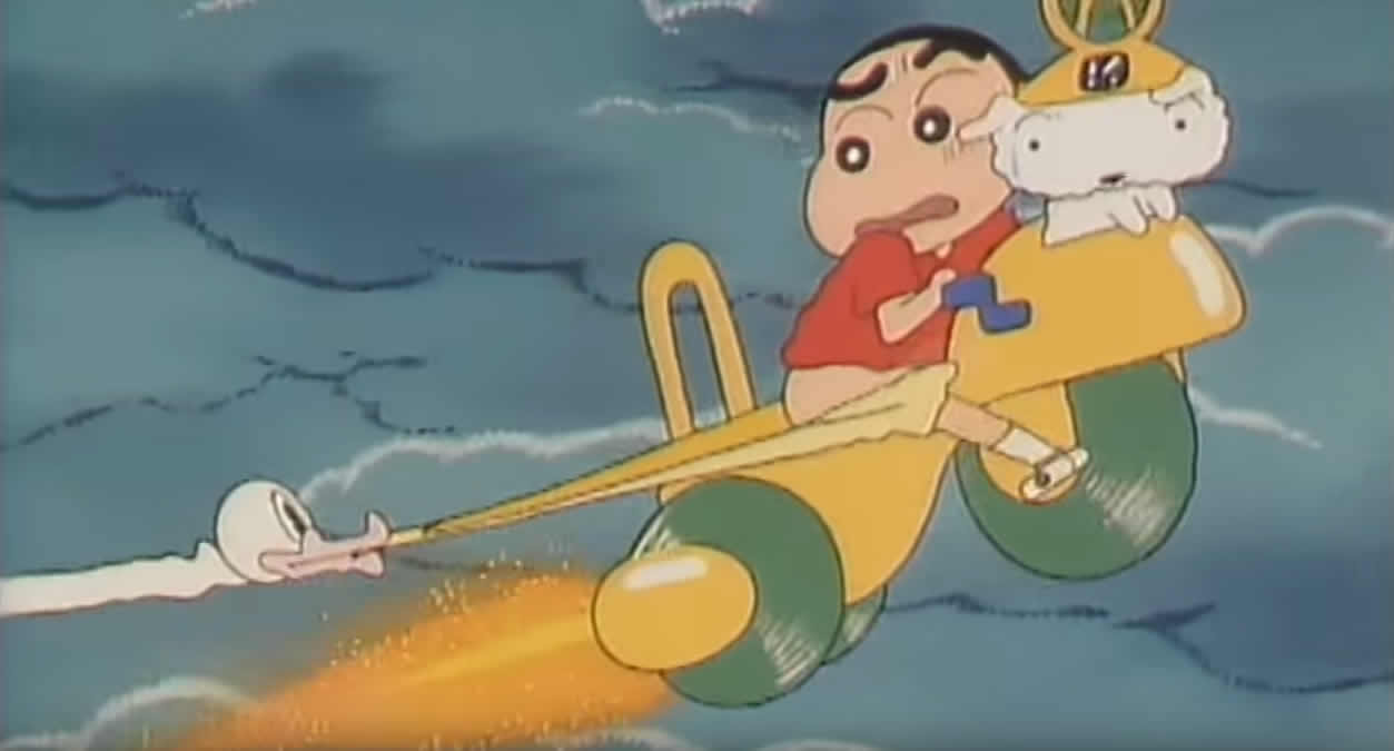 クレヨンしんちゃん アクション仮面VSハイグレ魔王