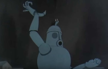 世界で初めてアニメ界に登場した乗り込み型巨大ロボットを君は知って