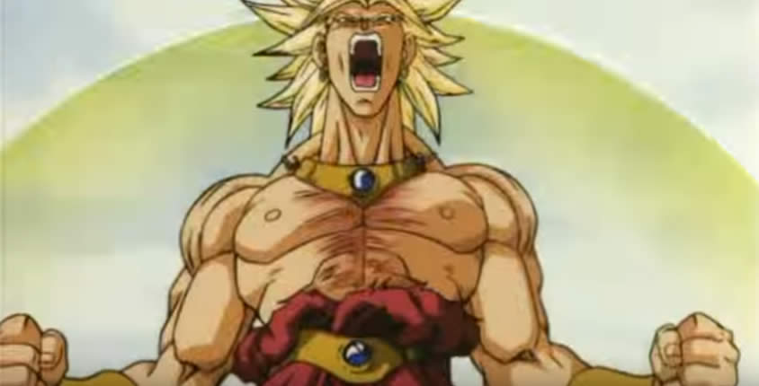 『 ドラゴンボールZ 』ブロリー