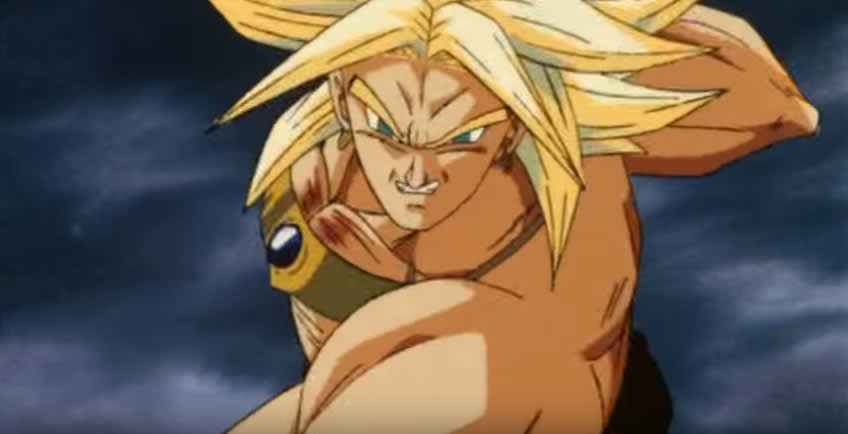 『 ドラゴンボールZ 』ブロリー