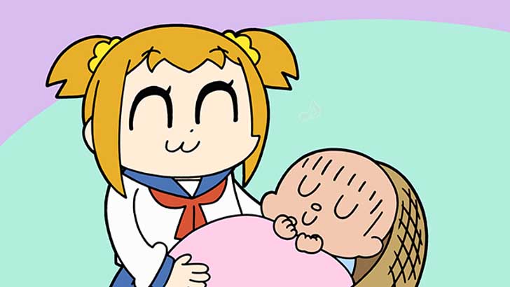 TVアニメ『 ポプテピピック 』第7話「ヘルシェイク矢野」【感想コラム】