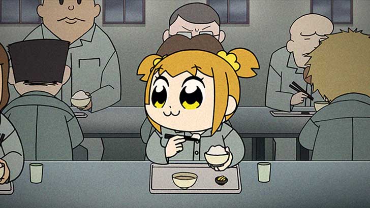 TVアニメ『 ポプテピピック 』第8話「飯田橋の昇竜 ～復讐のピピ～」【感想コラム】