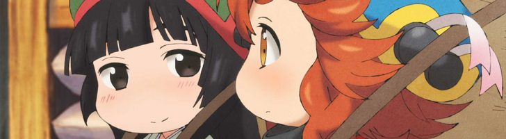 TVアニメ『 ハクメイとミコチ 』第1話「きのうの茜 と 舟歌の市場」【感想コラム】