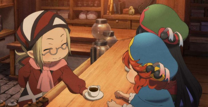 TVアニメ『 ハクメイとミコチ 』第1話「きのうの茜 と 舟歌の市場」【感想コラム】