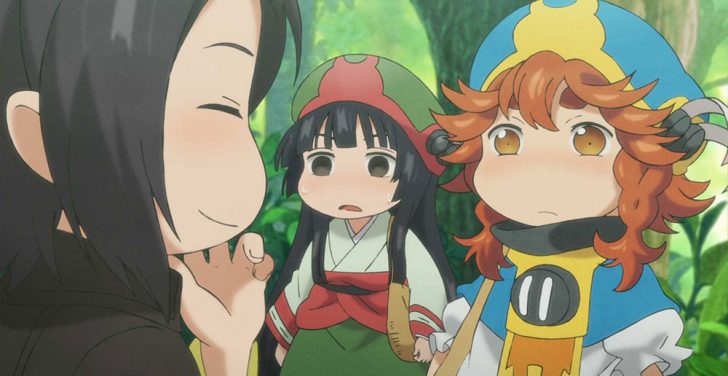 TVアニメ『 ハクメイとミコチ 』第10話「竹の湯 と 大根とパイプ」【感想コラム】