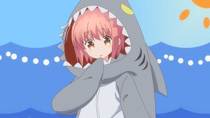 TVアニメ『 スロウスタート 』 第10話 「サメのいとこ」ついに来た志温回！【感想コラム】