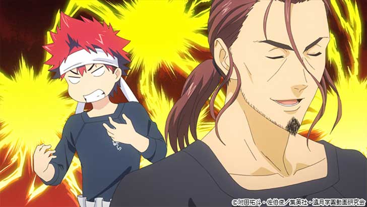 食戟のソーマ １期をざっくりと追いかけます③(第16巻‐23巻)　