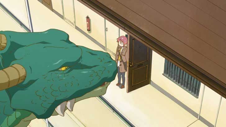 TVアニメ『 小林さんちのメイドラゴン 』第1話「史上最強のメイド、トール！」 【感想コラム】