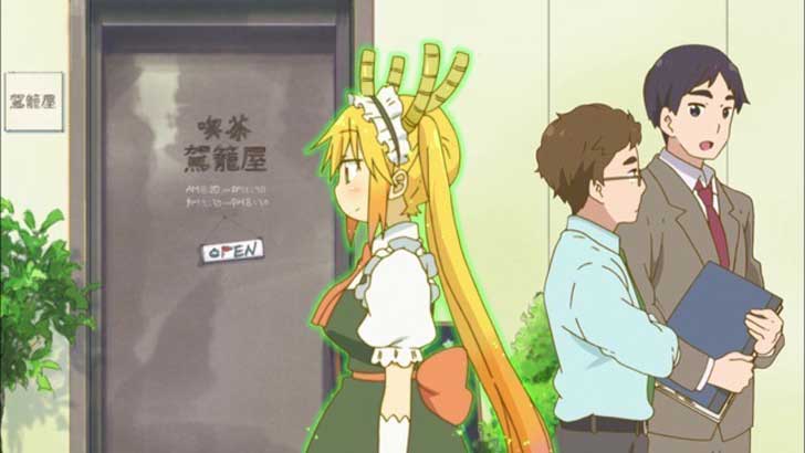 TVアニメ『 小林さんちのメイドラゴン 』第5話「トールの社会勉強！」 【感想コラム】