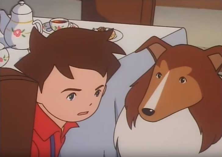 TVアニメ『 名犬ラッシー 』が教えてくれた愛犬の大切さ