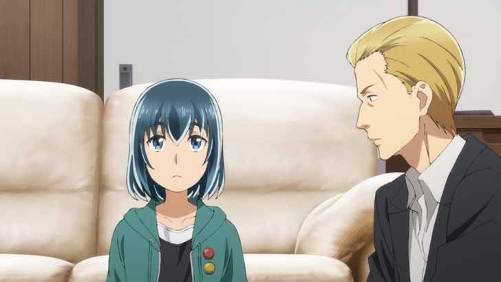TVアニメ『 ヒナまつり 』第6話「新田さんの父親はダンディ」【感想コラム】
