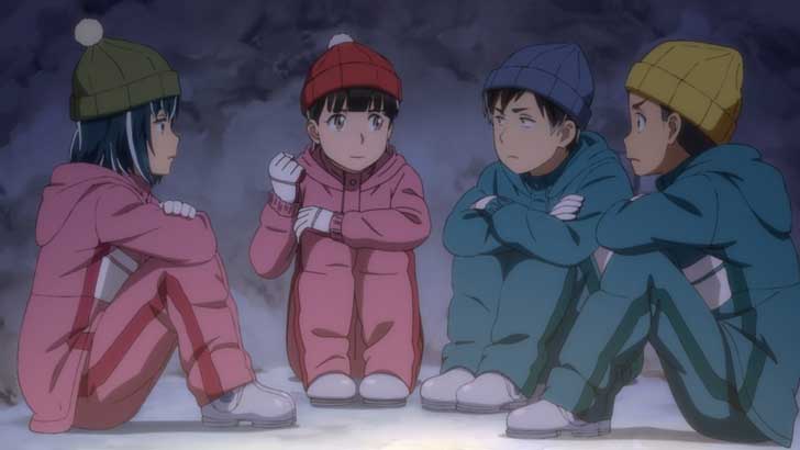 TVアニメ『 ヒナまつり 』第12話「雪まつり」【感想コラム】