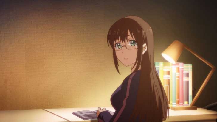 TVアニメ『 ドメスティックな彼女 』第3話 ｢やっぱり、ホントなんですか？｣【感想コラム】
