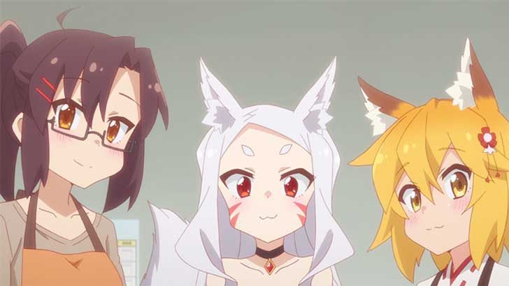 TVアニメ『 世話やきキツネの仙狐さん 』第9話「こうすれば恥ずかしくないじゃろ」【感想コラム】