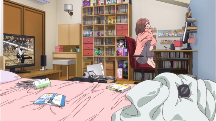 TVアニメ『 女子高生の無駄づかい 』第2話「まんが」【感想コラム】