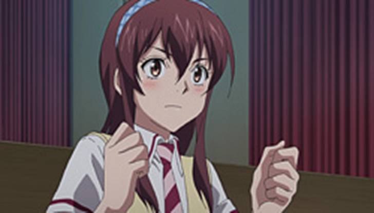 「ナナマルサンバツ」に登場するクイズに青春をかける3人の高校生たち