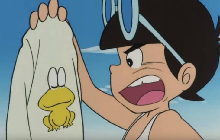 めちゃんこ面白い昭和のアニメ「ど根性ガエル」
