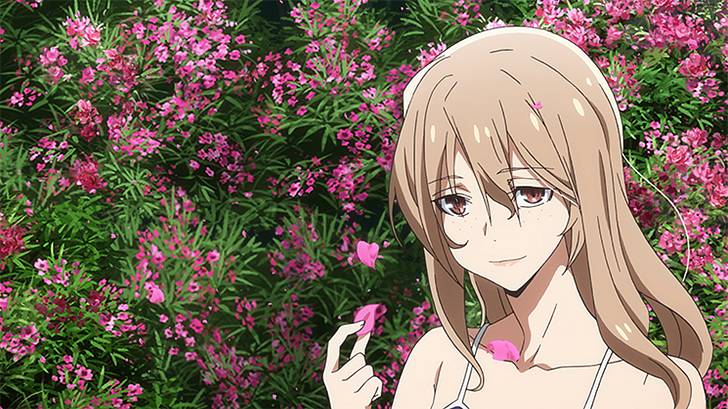 TVアニメ『 グレイプニル 』第１０話「美しい花」【感想コラム】