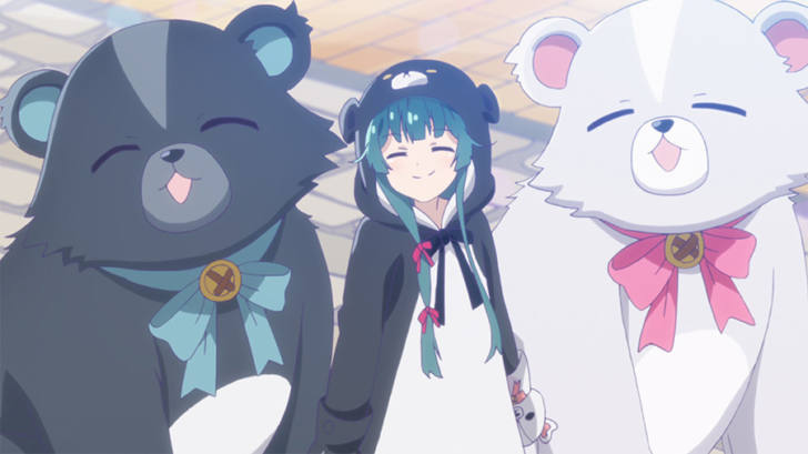 TVアニメ『くまクマ熊ベアー』第11話「クマさん、烏賊（？）と戦う」【感想コラム】